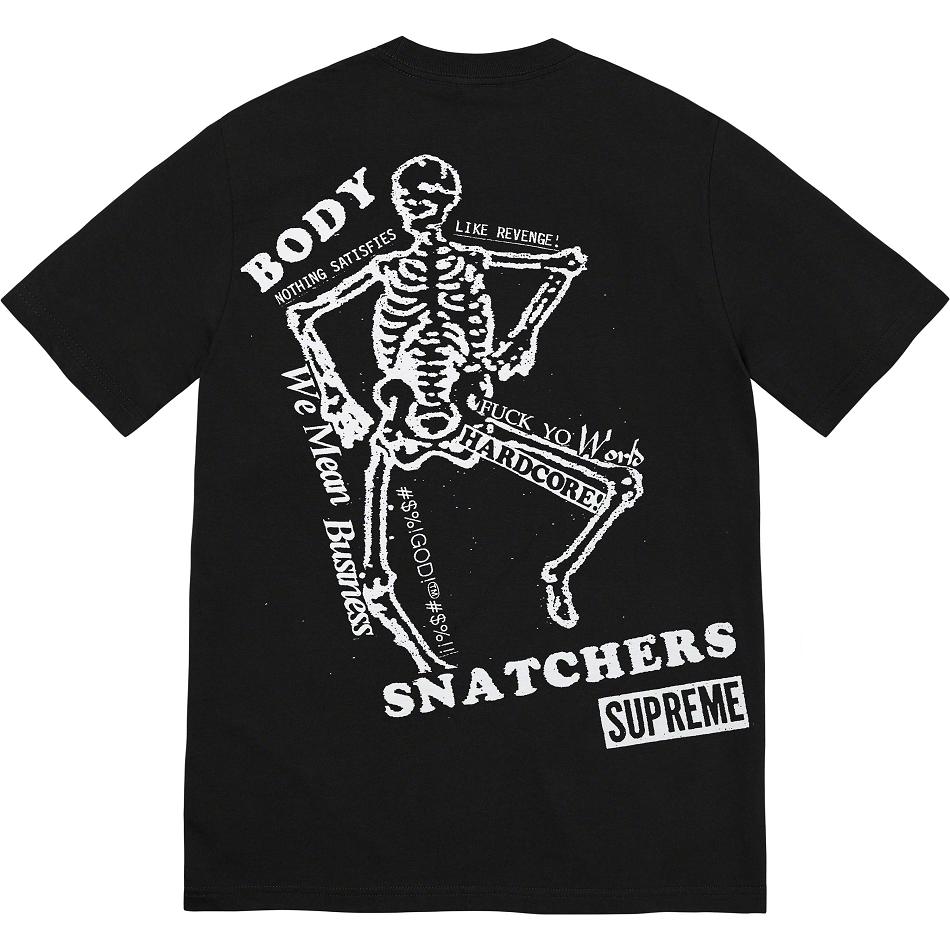 Black Supreme Body Snatchers Tee T Shirts | PH241XF