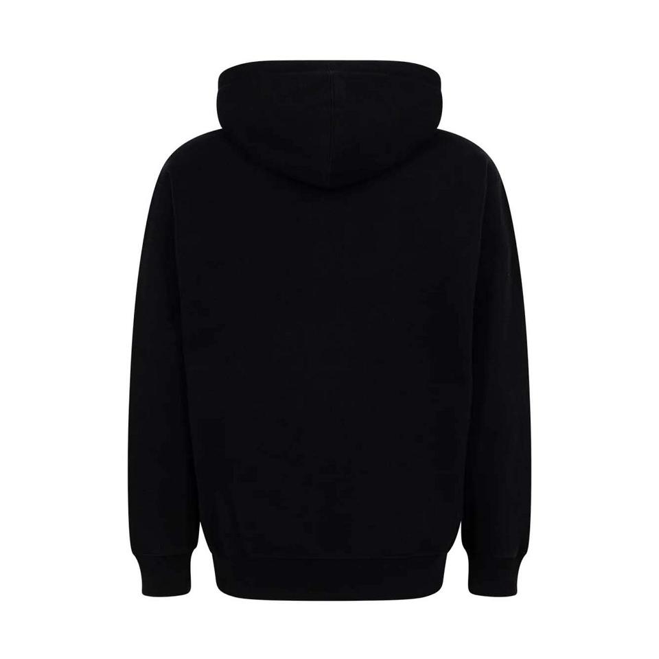 Black Supreme Embroide Chenilles Hoodie | PH483EX