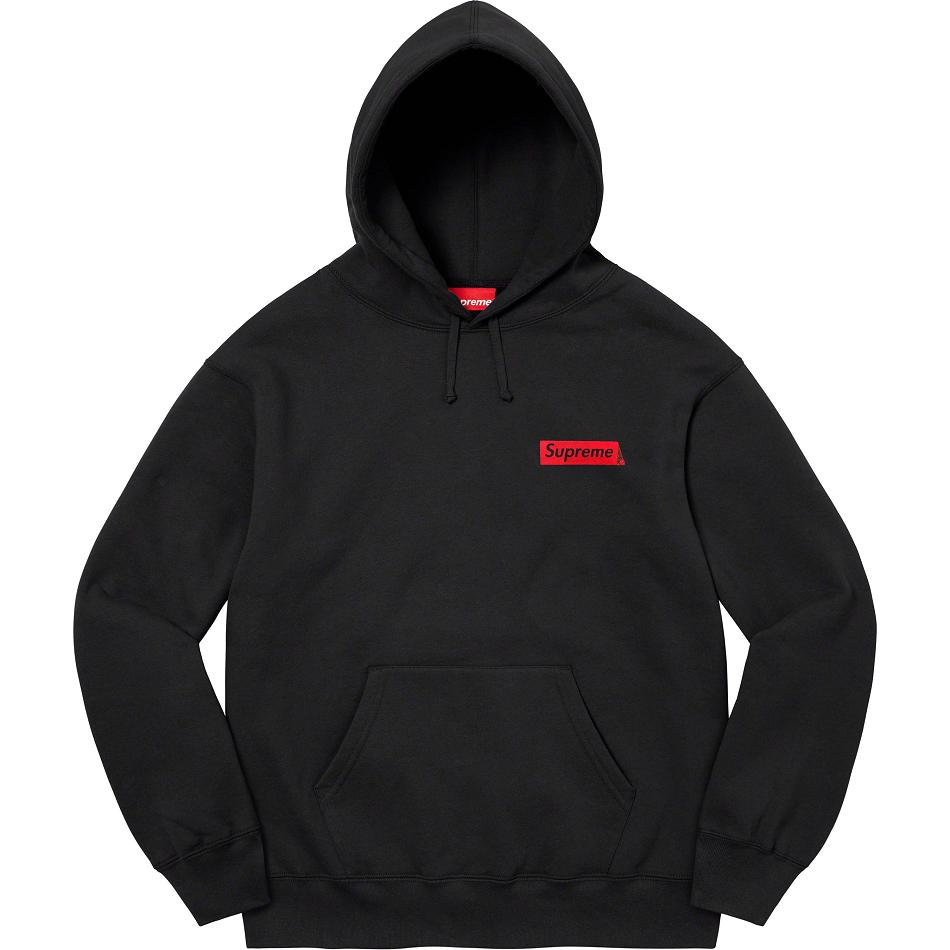 Black Supreme Fiend Hooded Sweatshirts | PH287GL