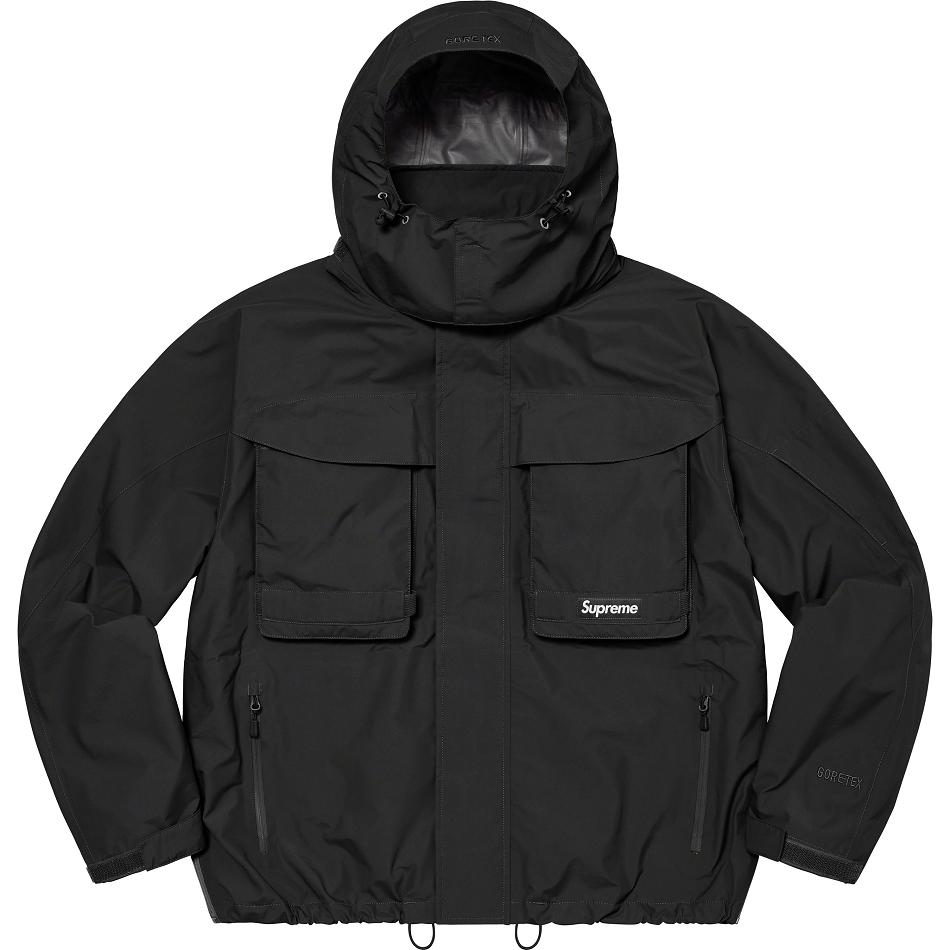 Black Supreme GORE-TEX PACLITE® Lightweight Shell Jackets | PH447LH