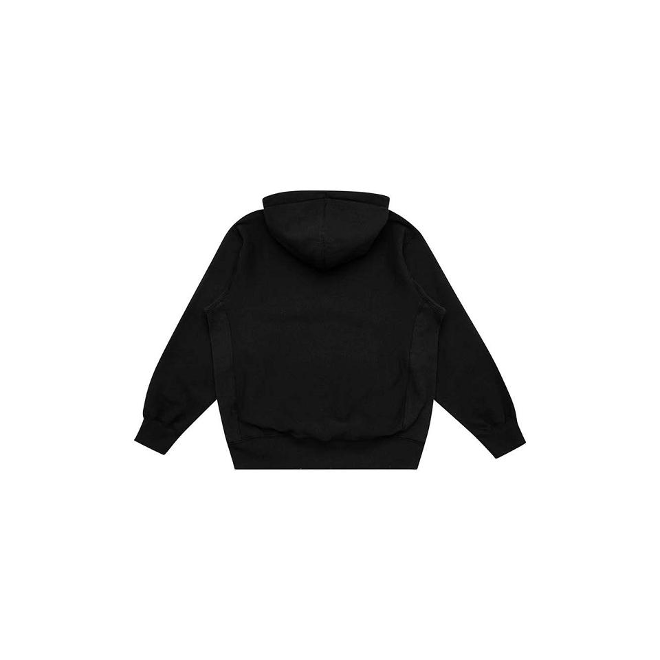 Black Supreme Kaws Chalk Logo Hoodie | PH478BC