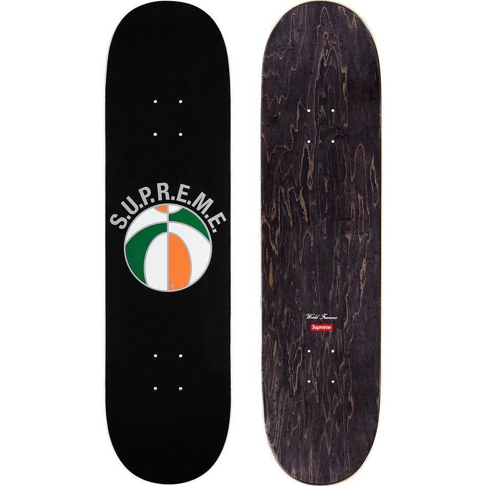 Black Supreme League Skateboard Accessories | PH170WY