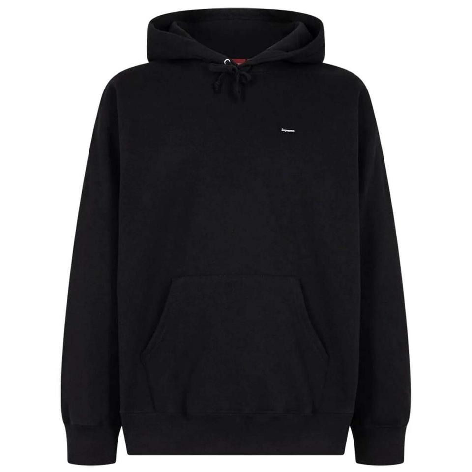 Black Supreme Small Box Logo Hoodie | PH465AP