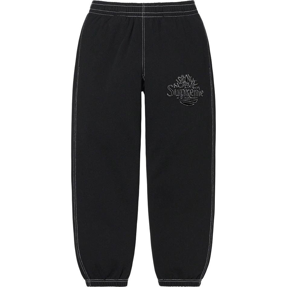 Black Supreme Timberland® Sweatpant Pants | PH406RW