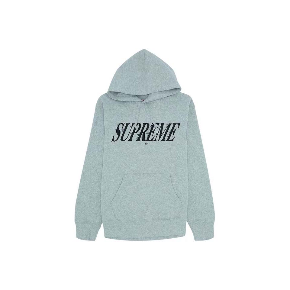 Blue Supreme Crossover Hooded Sweatshirts | PH267XF