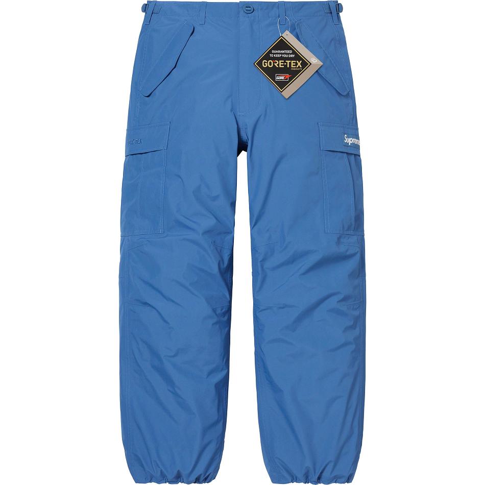 Blue Supreme GORE-TEX PACLITE® Cargo Pant Pants | PH411OR