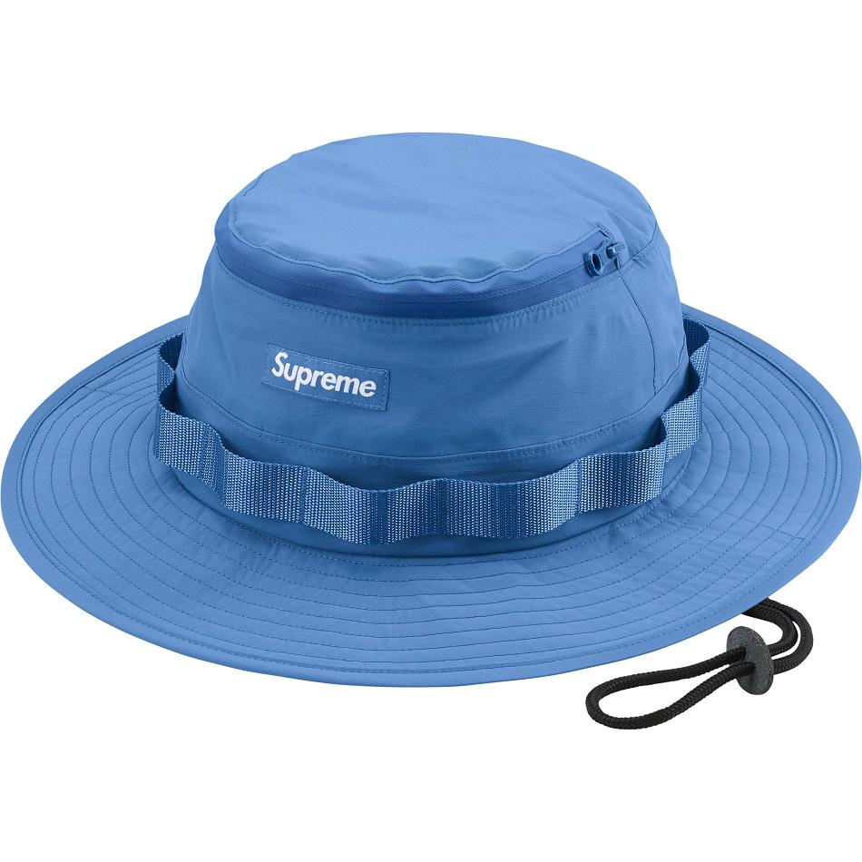 Blue Supreme GORE-TEX PACLITE® Net Boonie Hats | PH136ZG