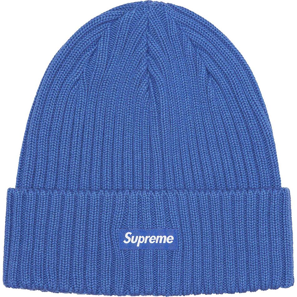 Blue Supreme Overdyed Beanie Hats | PH157GL