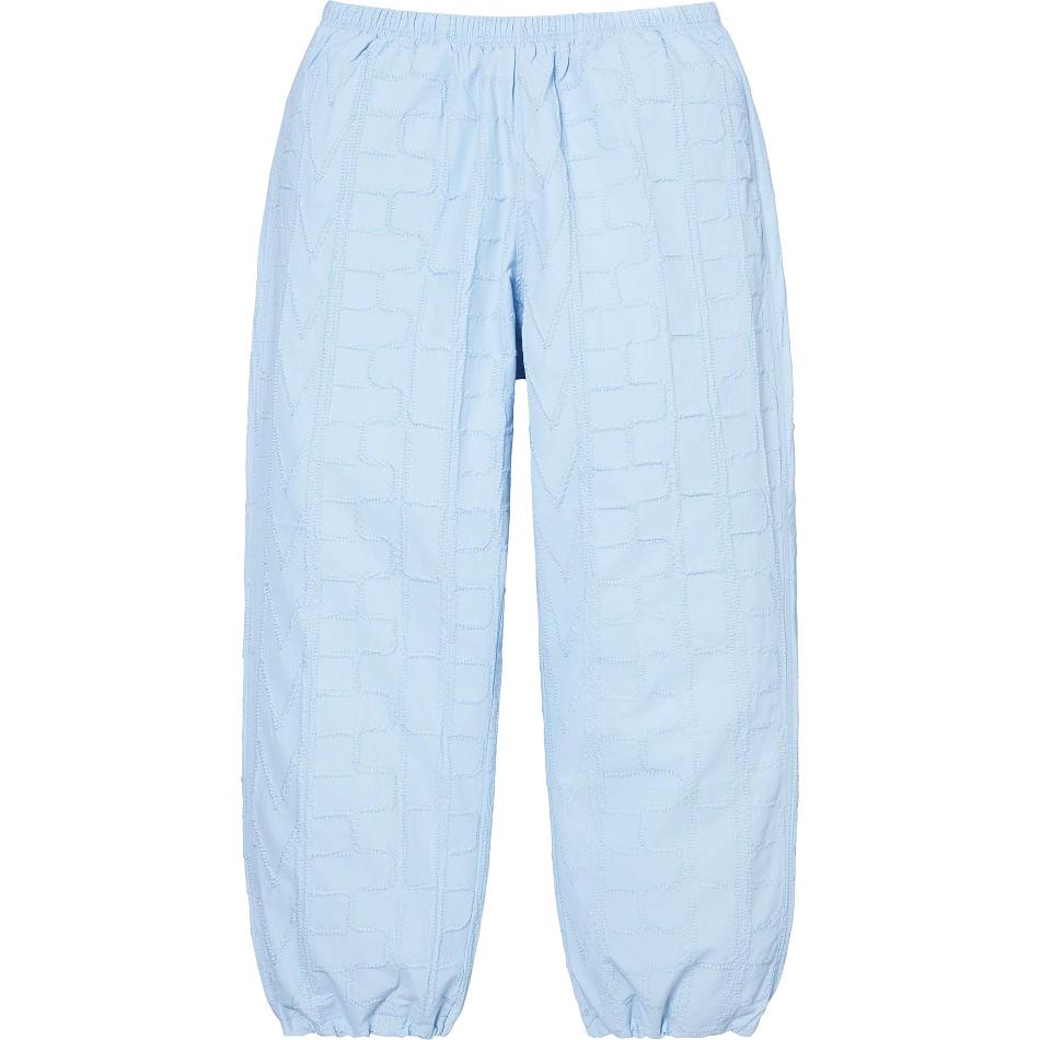 Blue Supreme Repeat Stitch Track Pant Pants | PH399VD