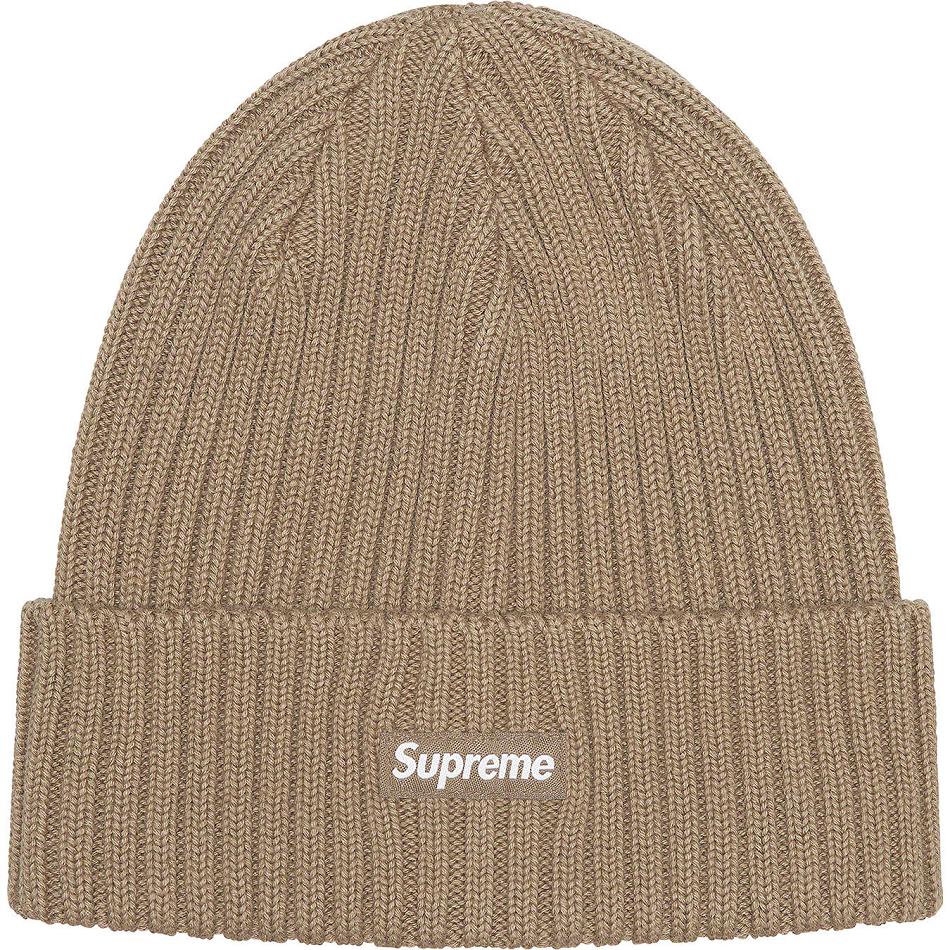 Brown Supreme Overdyed Beanie Hats | PH154SO