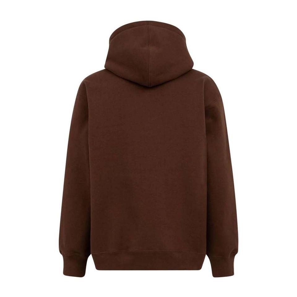 Brown Supreme USA Hoodie | PH462IS