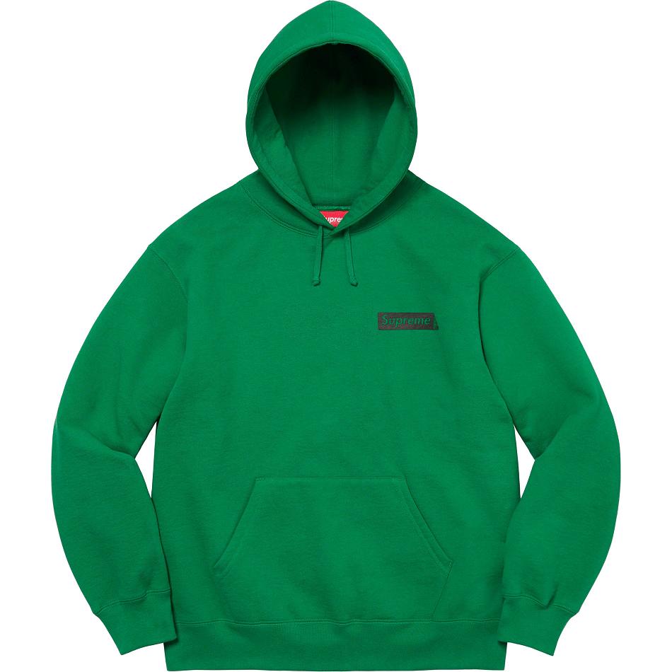 Green Supreme Fiend Hooded Sweatshirts | PH288HK