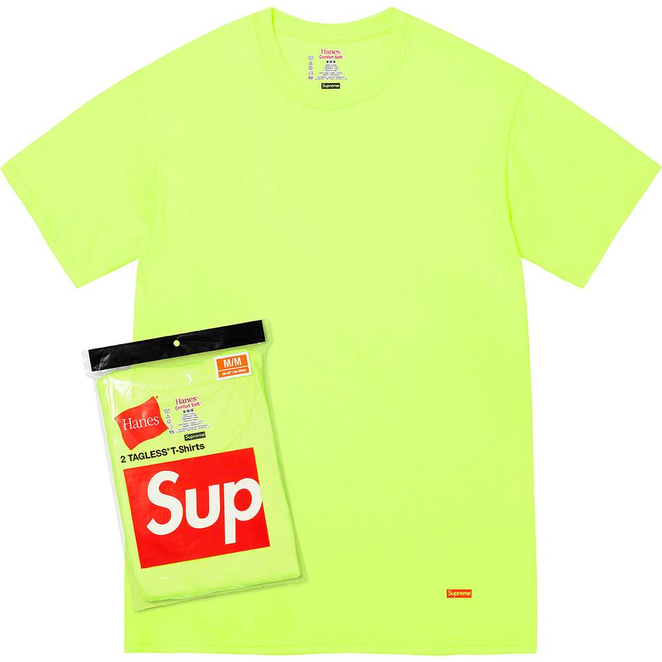 Green Supreme Hanes® Tagless T-shirts (2 Pack) Accessories | PH191VD