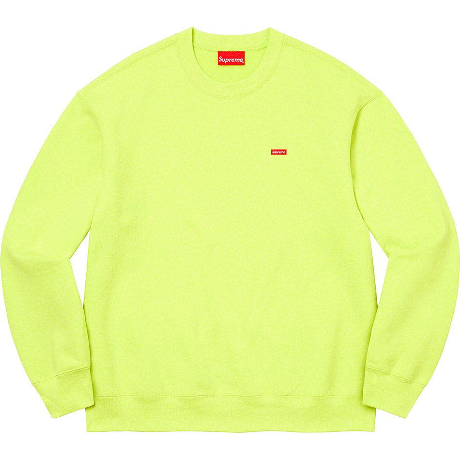 Green Supreme Small Box Crewneck Sweatshirts | PH281OR