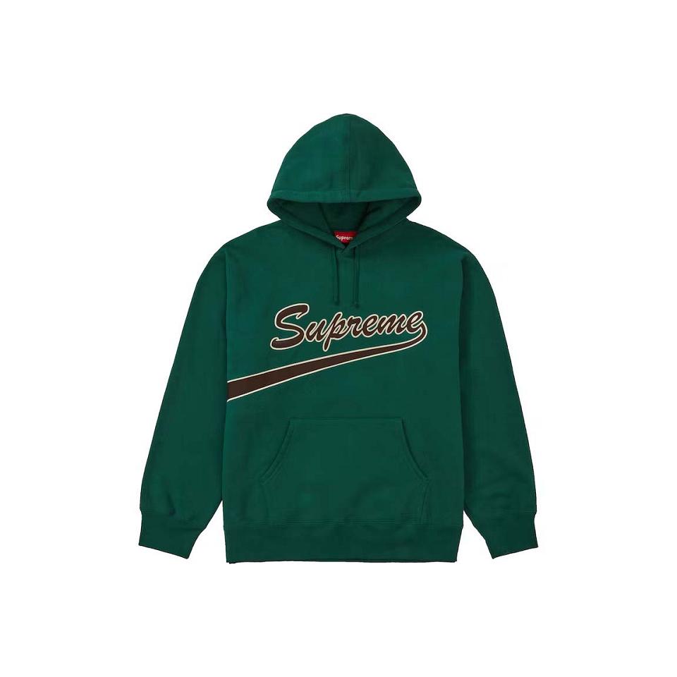 Green Supreme Tail Hooded Sweatshirts | PH257AP