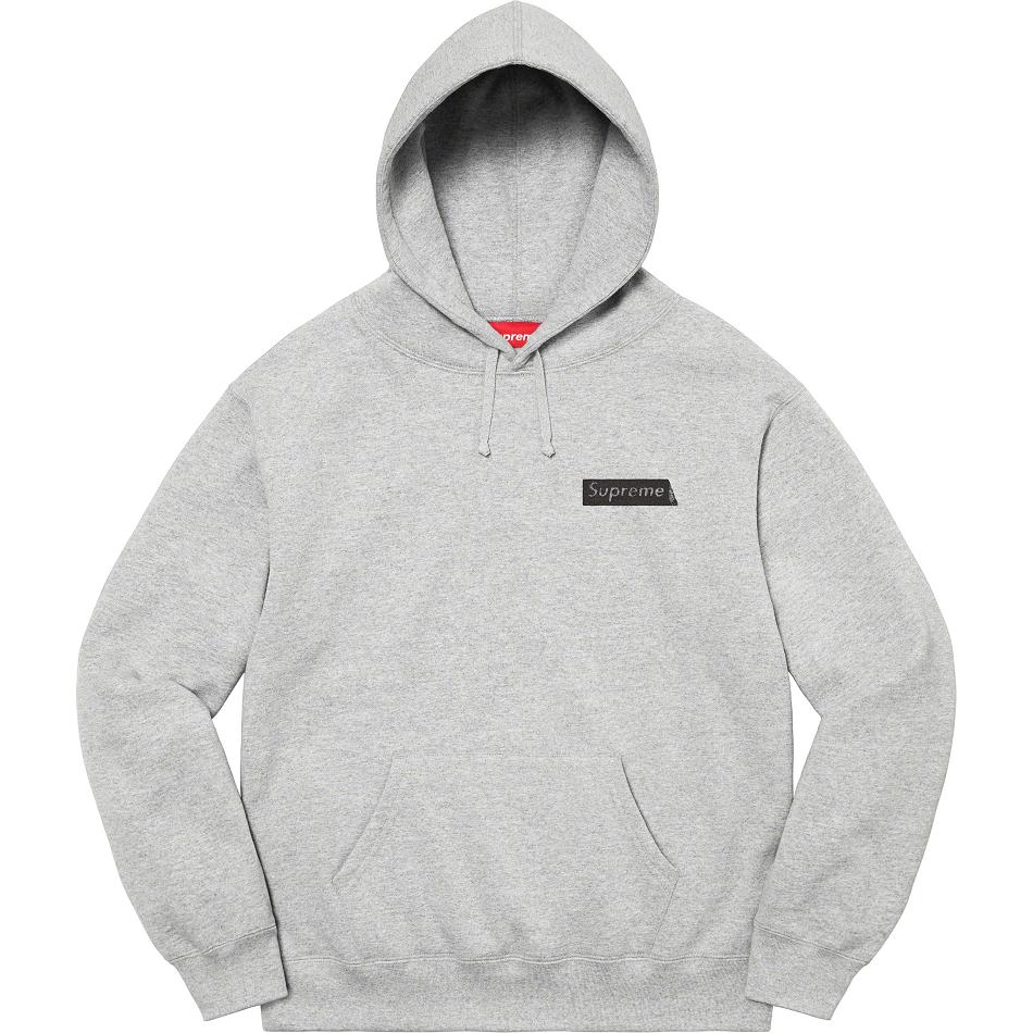 Grey Supreme Fiend Hooded Sweatshirts | PH289JJ