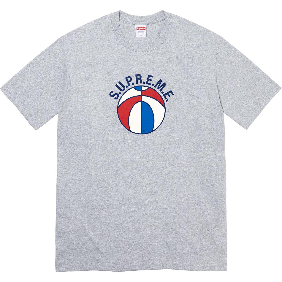 Grey Supreme League Tee T Shirts | PH235GL