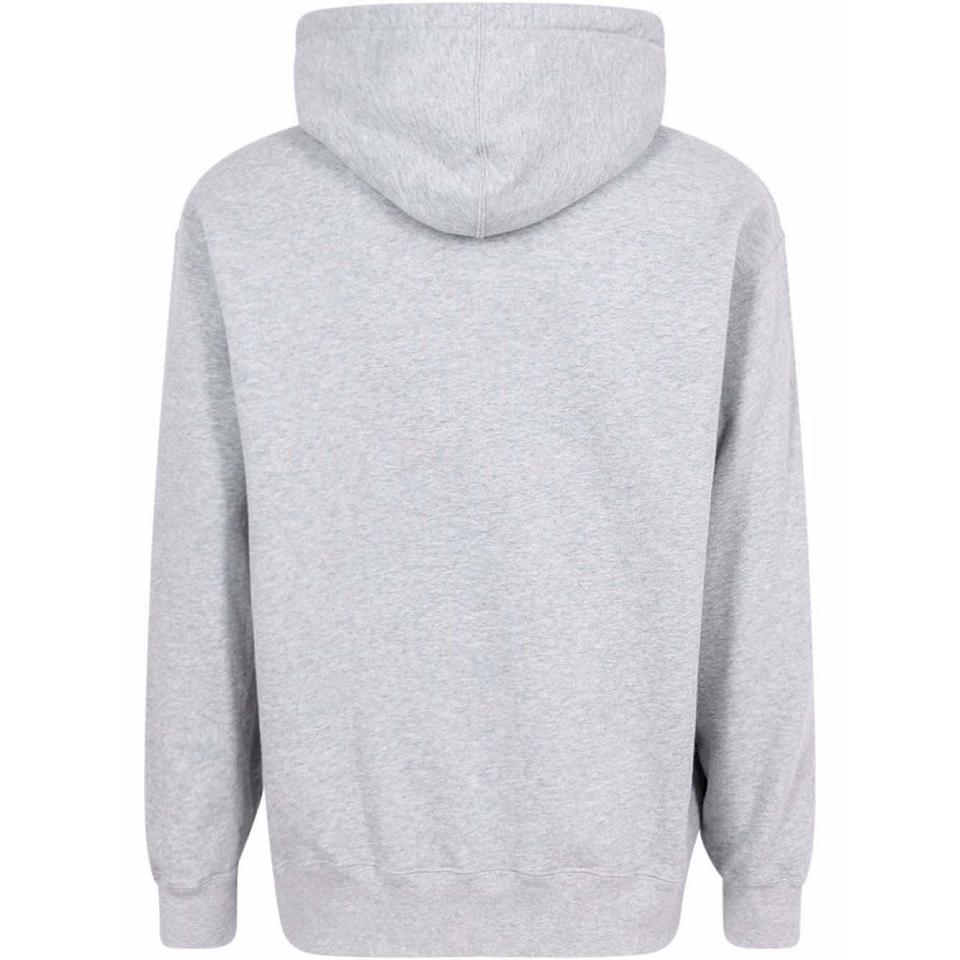 Grey Supreme Logo Hoodie | PH474ZG