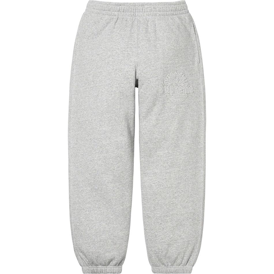 Grey Supreme Timberland® Sweatpant Pants | PH407TV