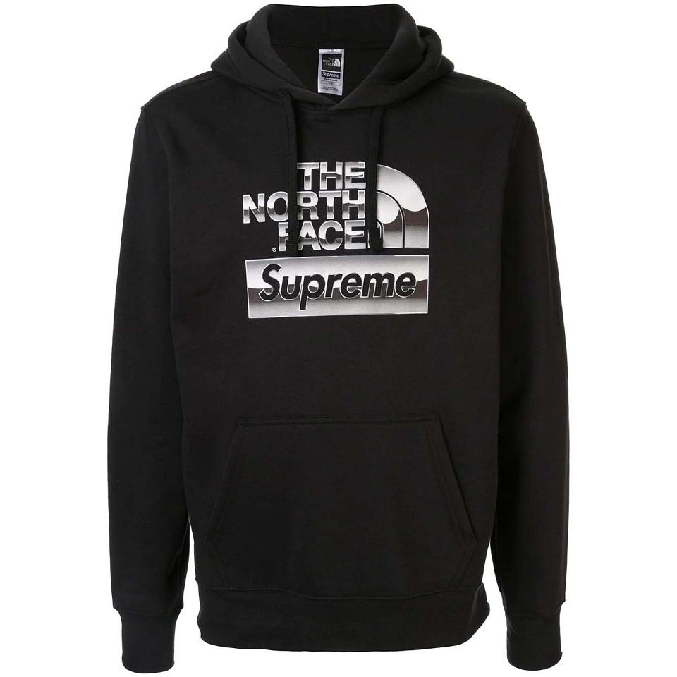 Metal Supreme X The North Face lic Logo Hooded Sweatshirts | PH254IS