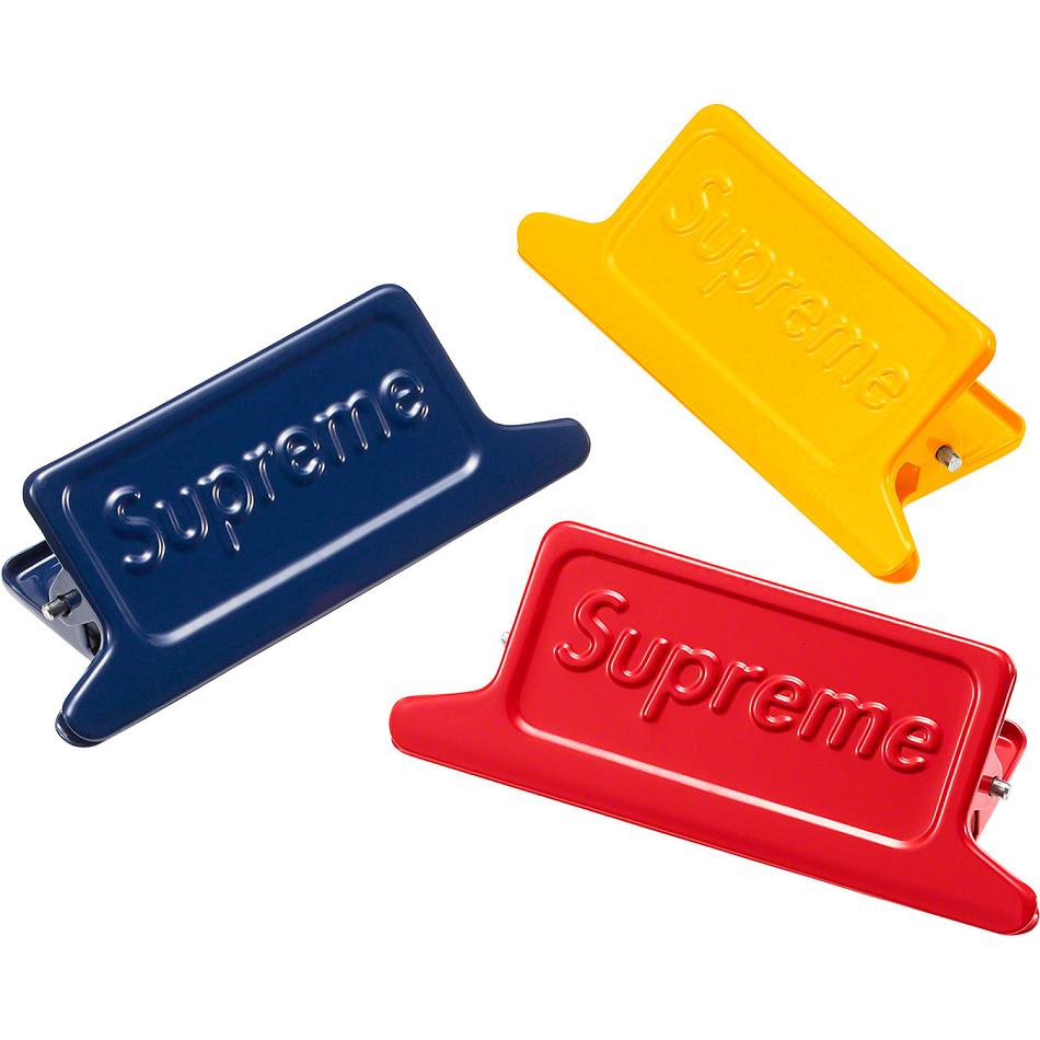 Multicolor Supreme Dulton Small Clips (Set of 3) Accessories | PH186KI