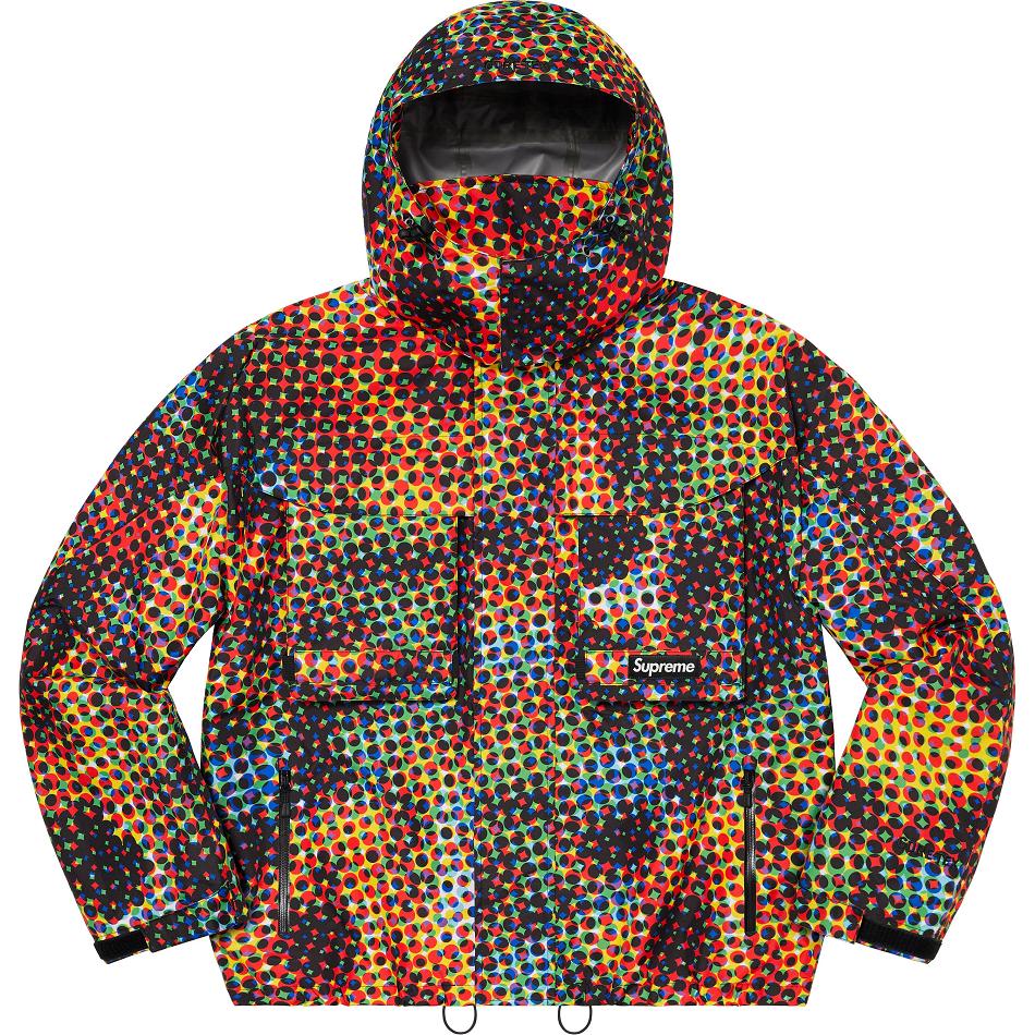 Multicolor Supreme GORE-TEX PACLITE® Lightweight Shell Jackets | PH446KI
