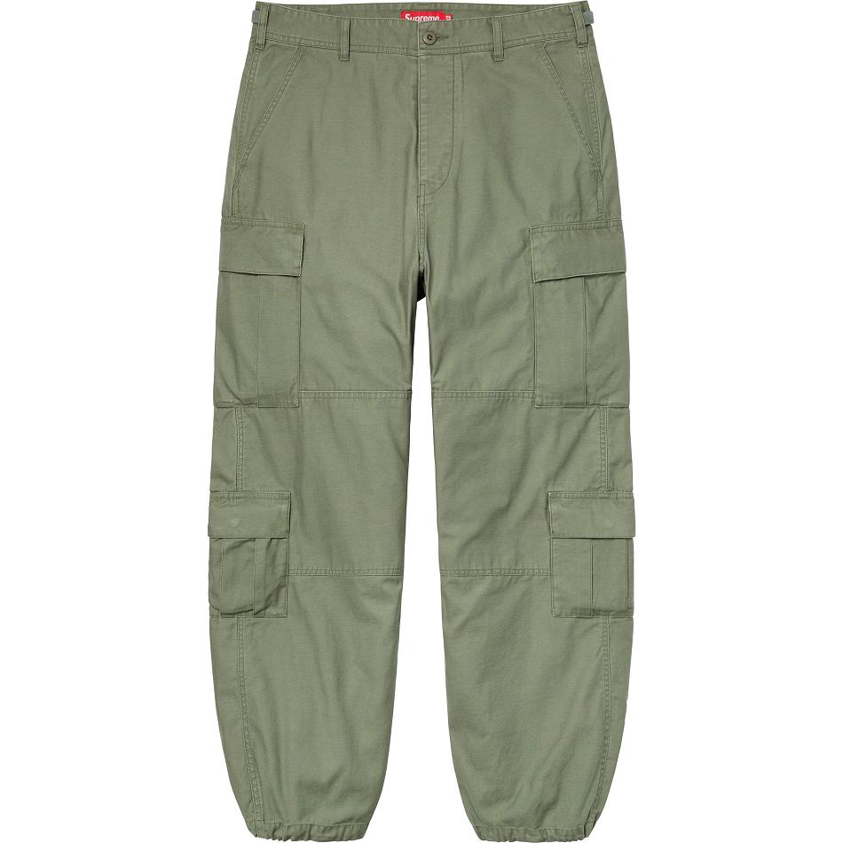 Olive Supreme Cargo Pant Pants | PH397XF