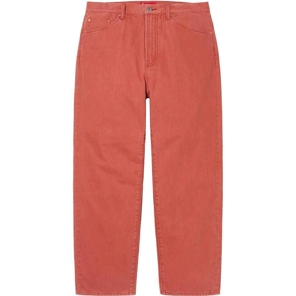 Orange Supreme Baggy Jean Pants | PH426BC