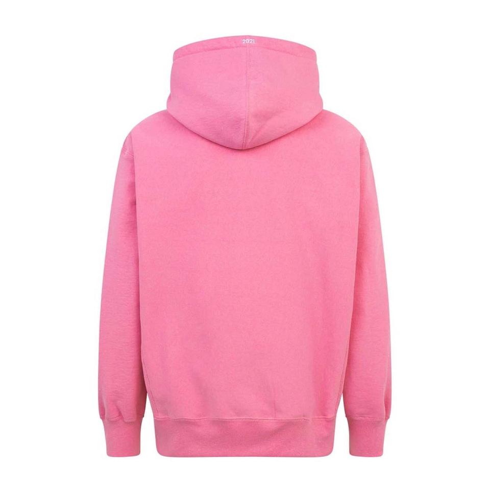 Pink Supreme Box Logo Hoodie | PH487UT