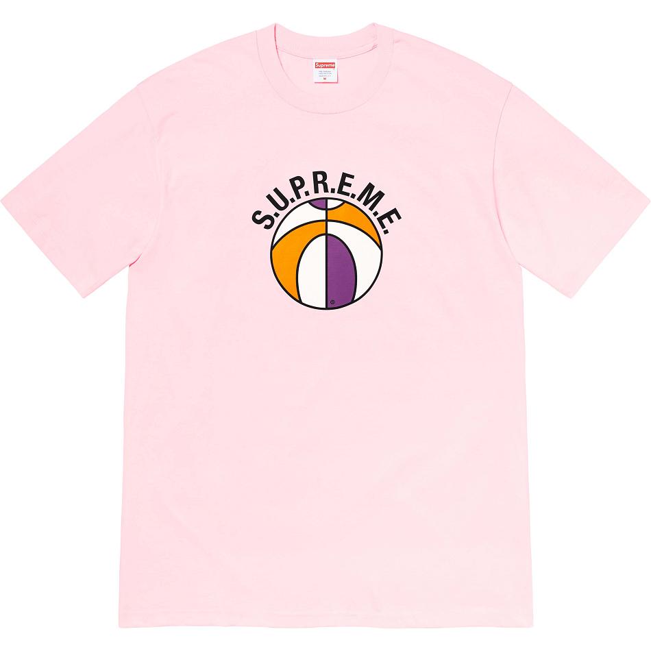 Pink Supreme League Tee T Shirts | PH234FM