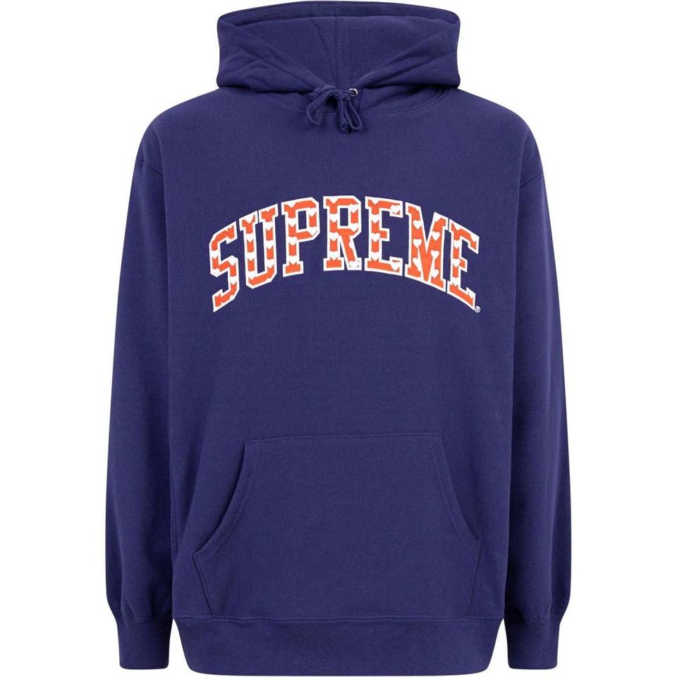 Purple Supreme Hearts ARC “SS21” Hoodie | PH479NB