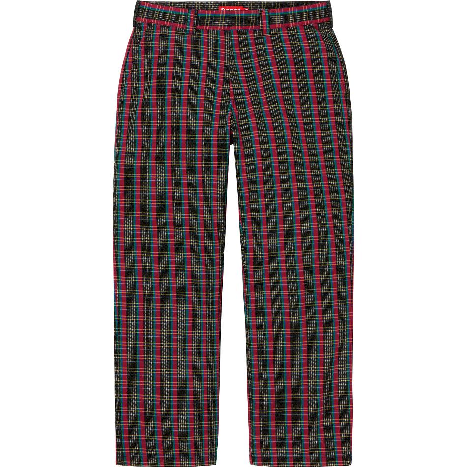 Red Supreme Work Pant Pants | PH421LH