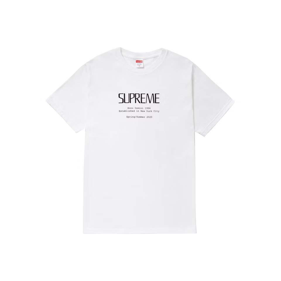 White Supreme Anno Domini T Shirts | PH204PQ