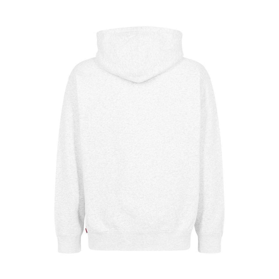 White Supreme Embroide Chenille Hoodie | PH484RW