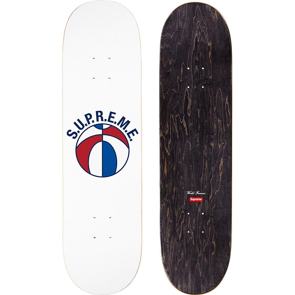 White Supreme League Skateboard Accessories | PH171EX