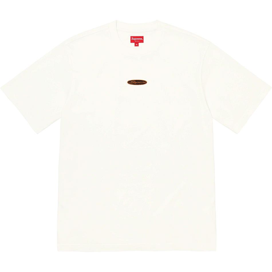 White Supreme Oval Logo S/S Top Sweaters | PH339GL