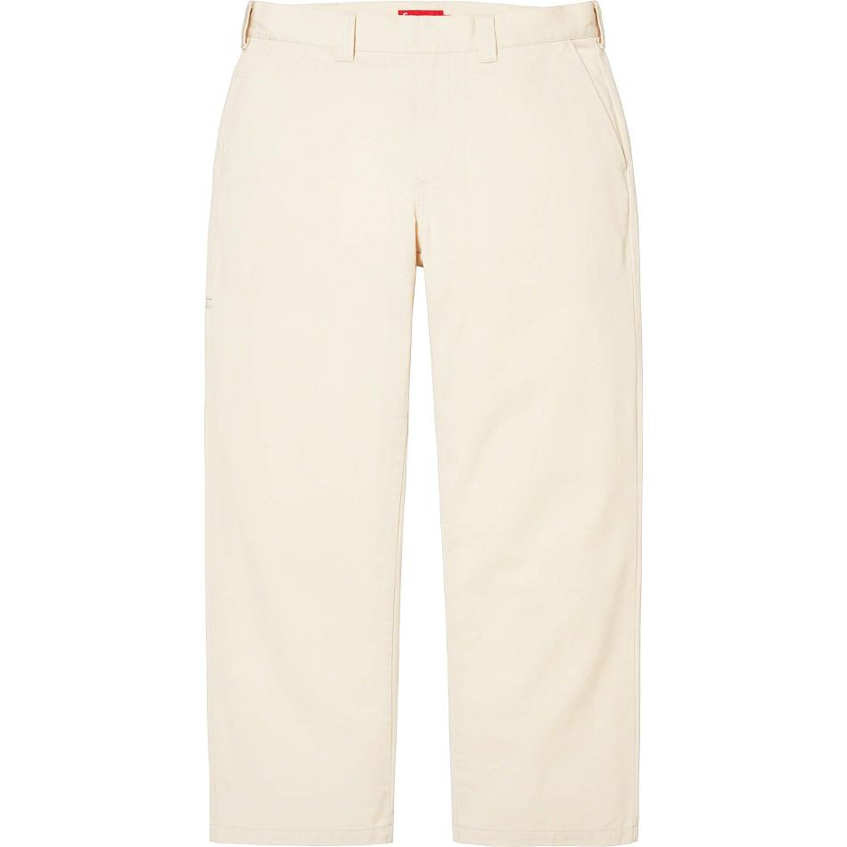 White Supreme Work Pant Pants | PH422ZG