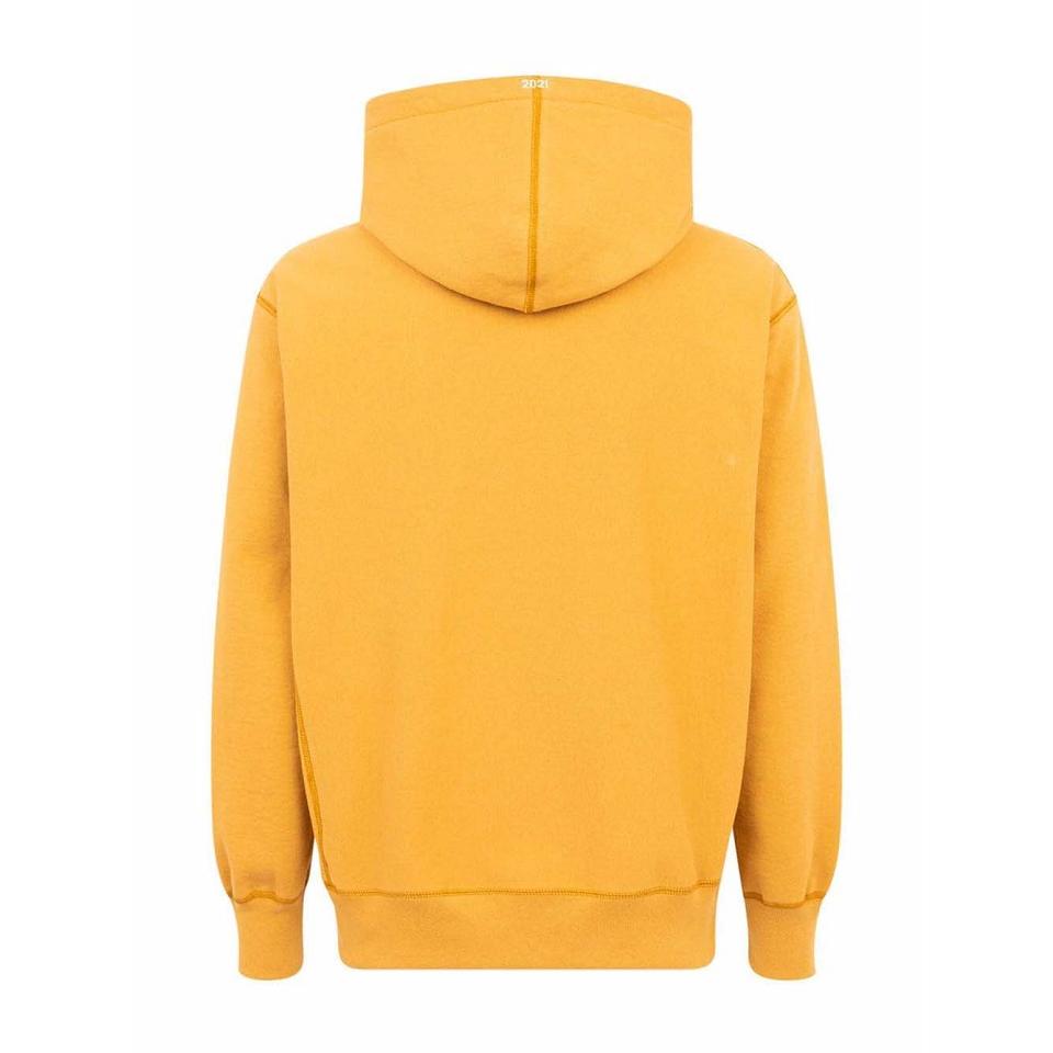 Yellow Supreme Box Logo Hoodie | PH488IS