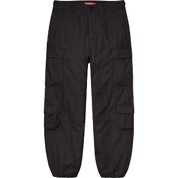 Black Supreme Cargo Pant Pants | PH396ZG