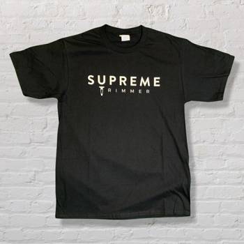 Black Supreme Cotton T Shirts | PH202IS