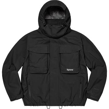 Black Supreme GORE-TEX PACLITE® Lightweight Shell Jackets | PH447LH