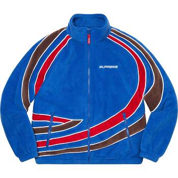 Blue Supreme Racing Fleece Jackets | PH443GL