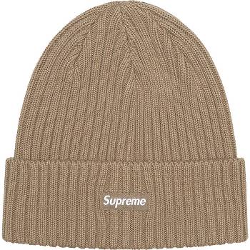 Brown Supreme Overdyed Beanie Hats | PH154SO