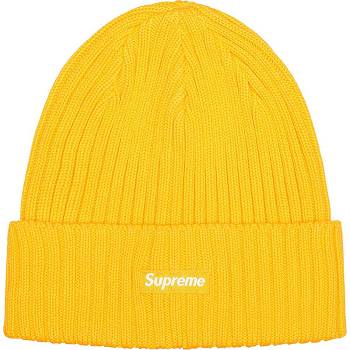 Gold Supreme Overdyed Beanie Hats | PH156FM