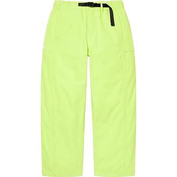 Green Supreme Belted Trail Pant Pants | PH416FM