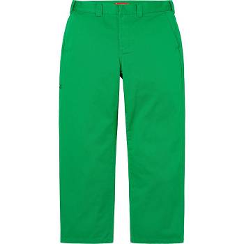 Green Supreme Work Pant Pants | PH418HK