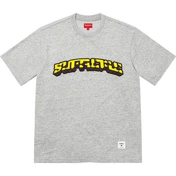 Grey Supreme Block Arc S/S Top Sweaters | PH326WY