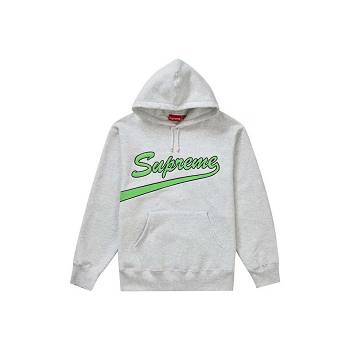 Grey Supreme Tail Hooded Sweatshirts | PH256PQ