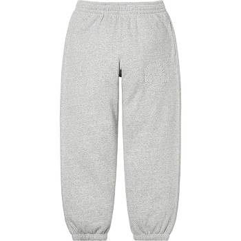 Grey Supreme Timberland® Sweatpant Pants | PH407TV