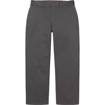 Grey Supreme Work Pant Pants | PH419JJ